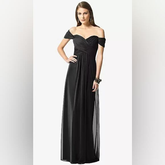 Thread Off the Shoulder Dress 14 - Picture 1 of 9